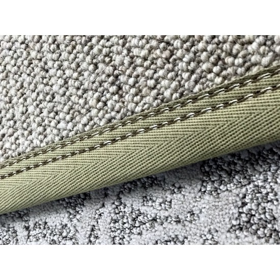 Polyester Carpet Binding Grey
