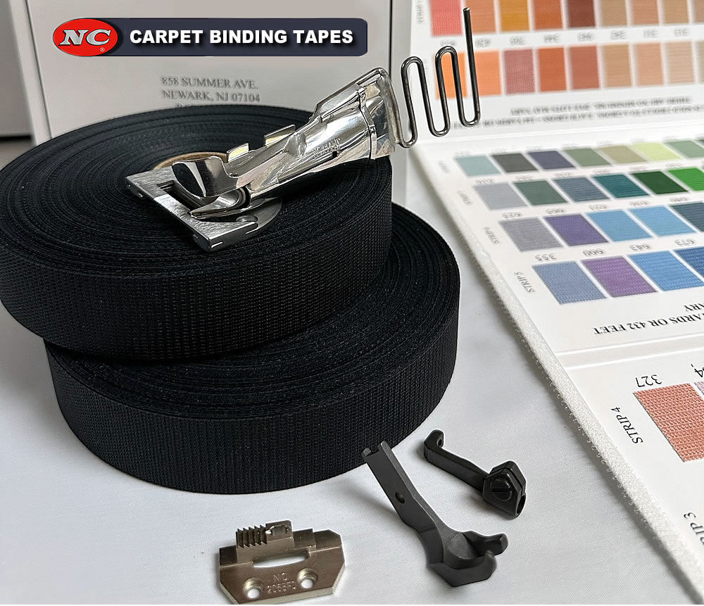 5 Carpet Binding Tapes