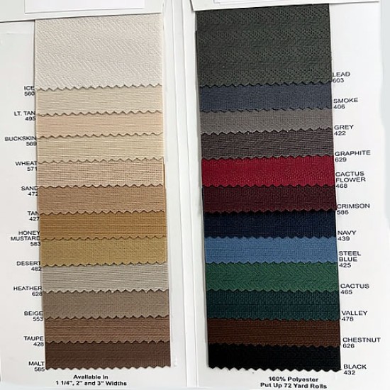 ALM Carpet Binding Tape 3/4 Color 675 (J675-34)