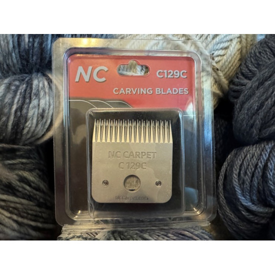 C129C Carver Clipper Blades