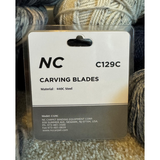 C129C Carver Clipper Blades
