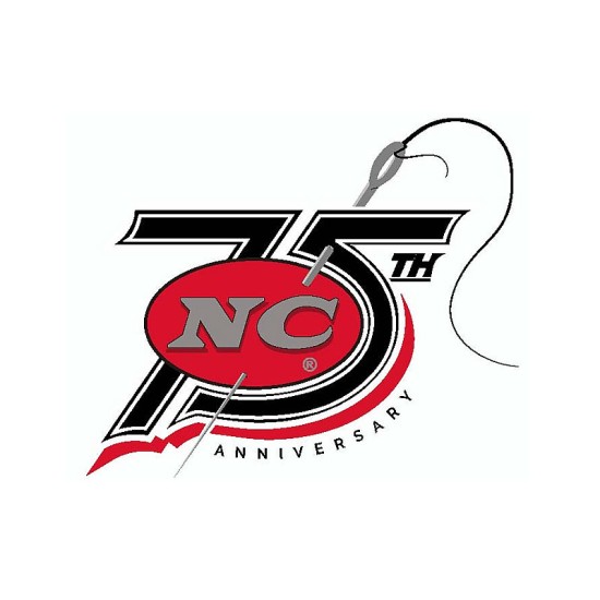 NC 75th Sticker Pack