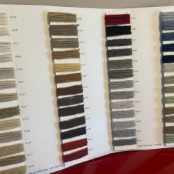 Wool Yarn Chart