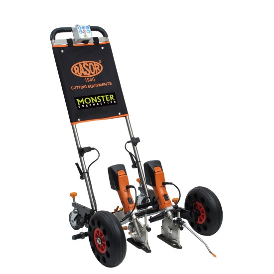 GCMonster Cordless Turf Cutter