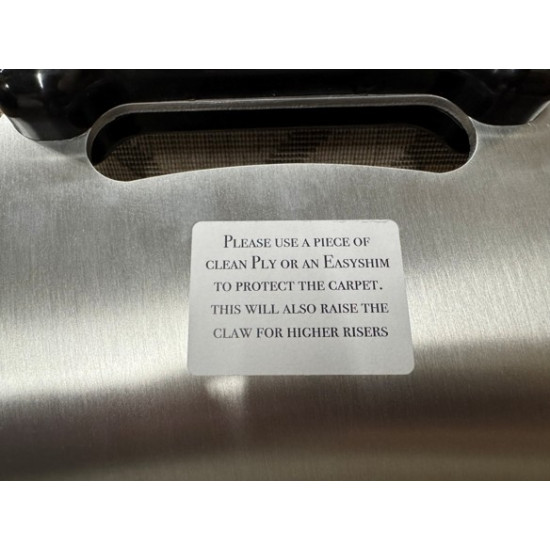 Geordie Claw For Stair Runners