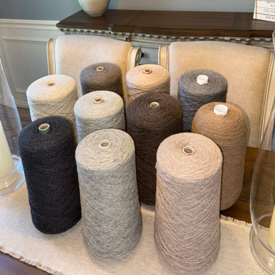 Heathered Wool NZ Yarn