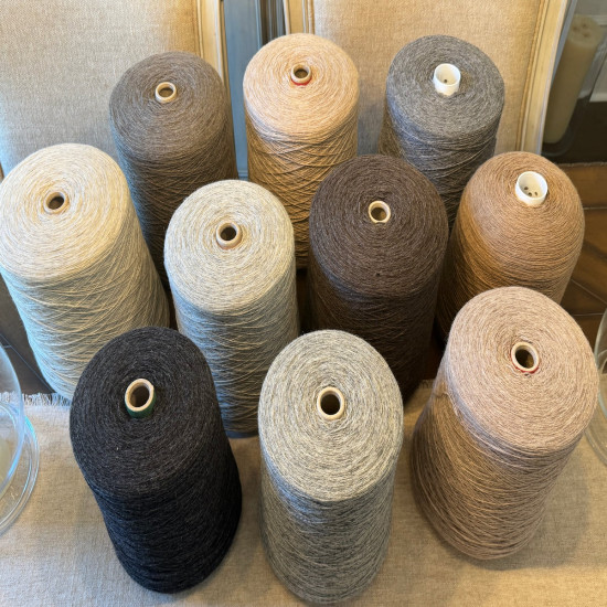 Heathered Wool NZ Yarn