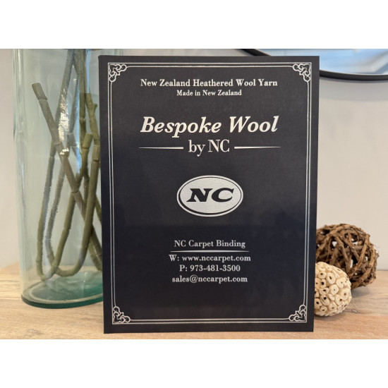 Bespoke By NC Color Chart