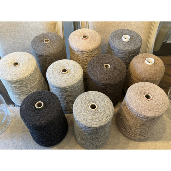 Bespoke By NC Color Chart