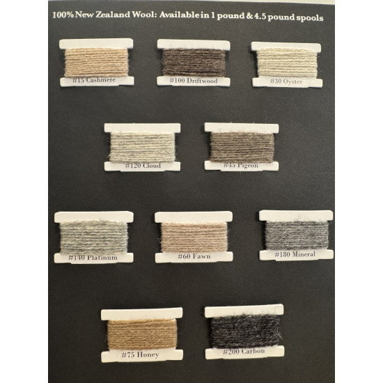 Bespoke By NC Color Chart