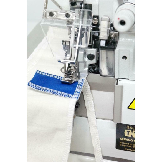 Juki 6714 Overlock Machine | 4 Thread Juki Serger