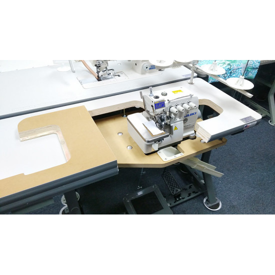 【新品SALE】T4 7.75インチ Joel Money / OR Juki 6714 Overlock Machine | 4 Thread Juki Serger