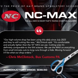 NC-MAX Upholstery Scissor