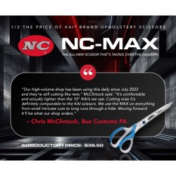 NC-MAX Upholstery Scissor