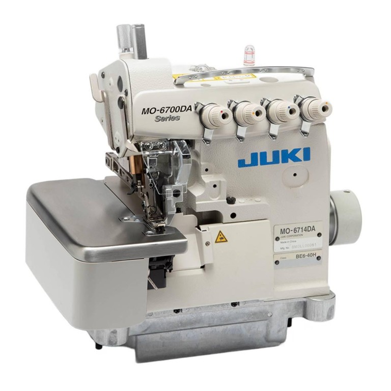Juki 6714 Overlock Machine | 4 Thread Juki Serger