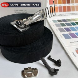 NC11/4WFAS  Binding Tape Setup With Swing Gauge