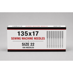 135x17 Needles Size 22