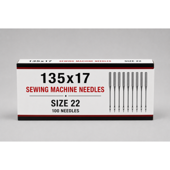 135x17 Needles Size 22